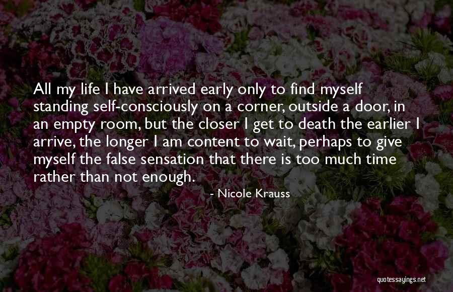 An Empty Room Quotes By Nicole Krauss An Empty Room Quotes By Nicole Krauss