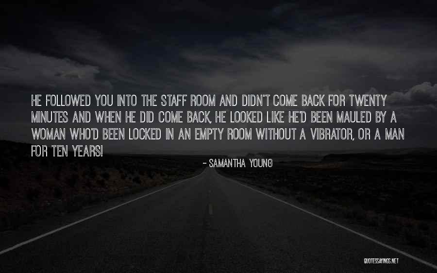 An Empty Room Quotes By Samantha Young An Empty Room Quotes By Samantha Young