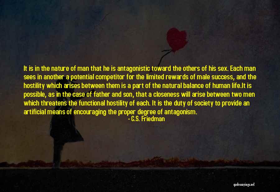 An Encouraging Quotes By C.S. Friedman An Encouraging Quotes By C.S. Friedman
