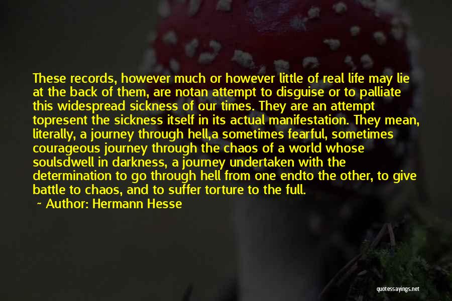 An End Of A Journey Quotes By Hermann Hesse