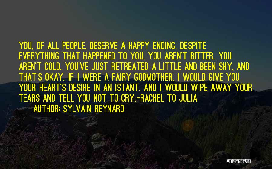 An Ending Love Quotes By Sylvain Reynard