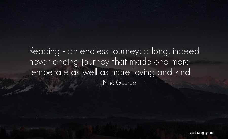 An Endless Journey Quotes By Nina George An Endless Journey Quotes By Nina George