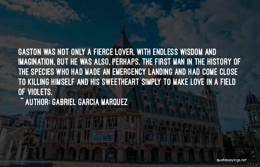 An Endless Love Quotes By Gabriel Garcia Marquez