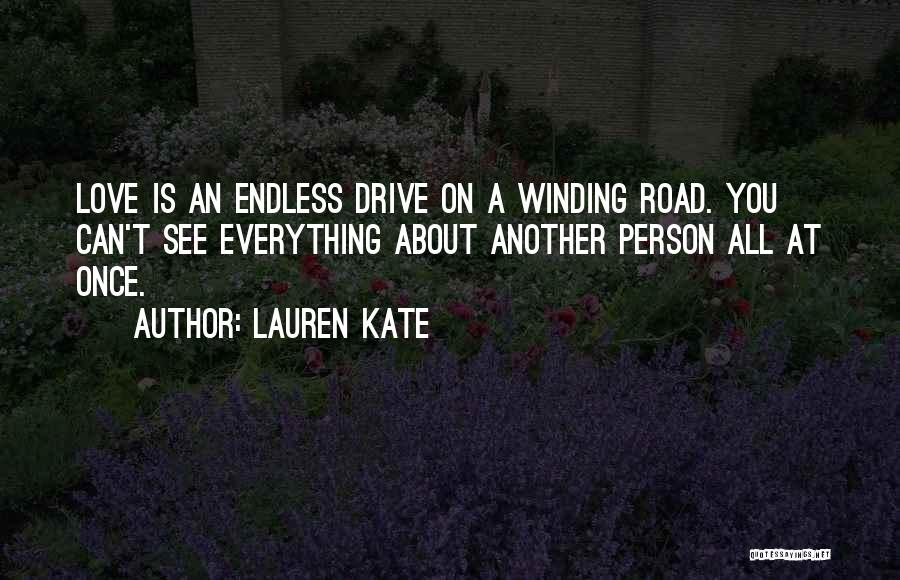 An Endless Love Quotes By Lauren Kate
