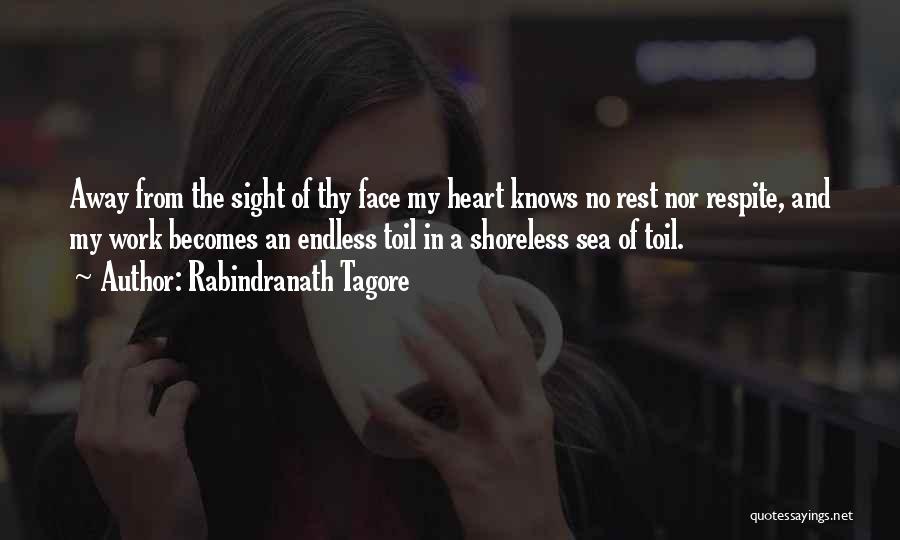 An Endless Love Quotes By Rabindranath Tagore