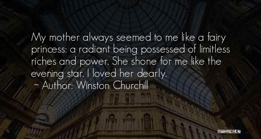 An Evening Star Quotes By Winston Churchill