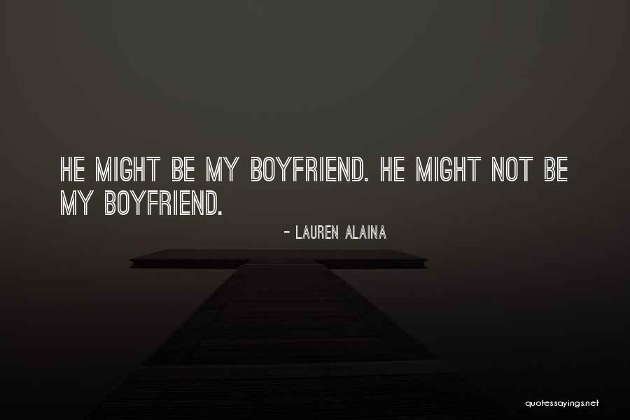 An Ex Boyfriend Quotes By Lauren Alaina