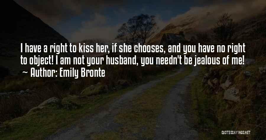 An Ex Husband Quotes By Emily Bronte