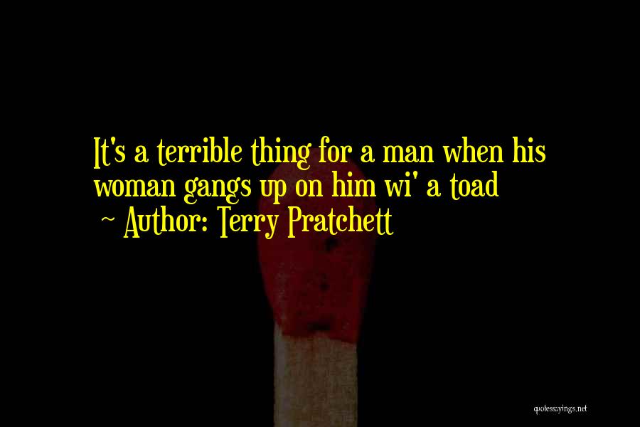 An Ex Husband Quotes By Terry Pratchett