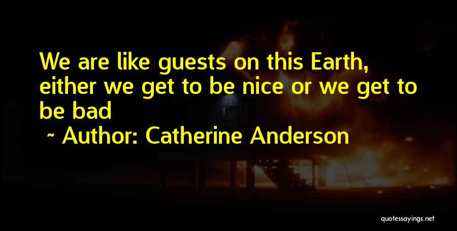 An Ex Love Quotes By Catherine Anderson