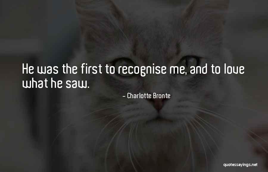 An Ex Love Quotes By Charlotte Bronte