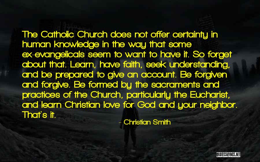 An Ex Love Quotes By Christian Smith