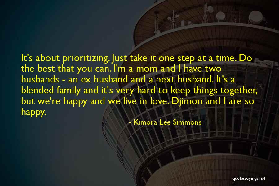 An Ex Love Quotes By Kimora Lee Simmons