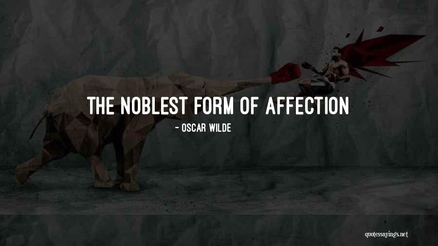 An Ex Love Quotes By Oscar Wilde