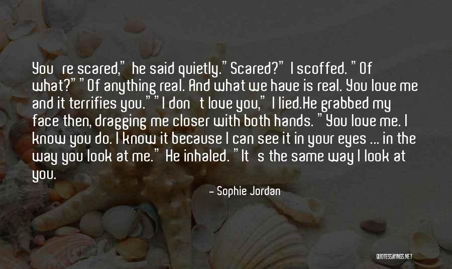 An Ex Love Quotes By Sophie Jordan