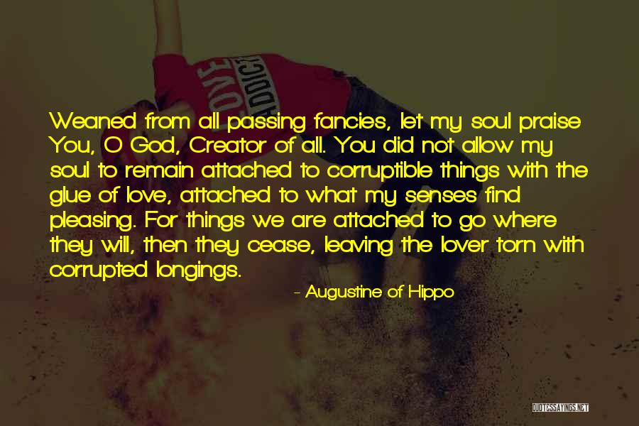 An Ex Lover Quotes By Augustine Of Hippo