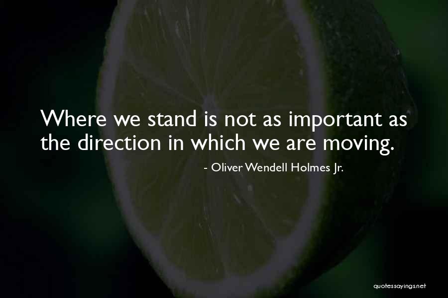 An Ex Moving On Quotes By Oliver Wendell Holmes Jr. An Ex Moving On Quotes By Oliver Wendell Holmes Jr.