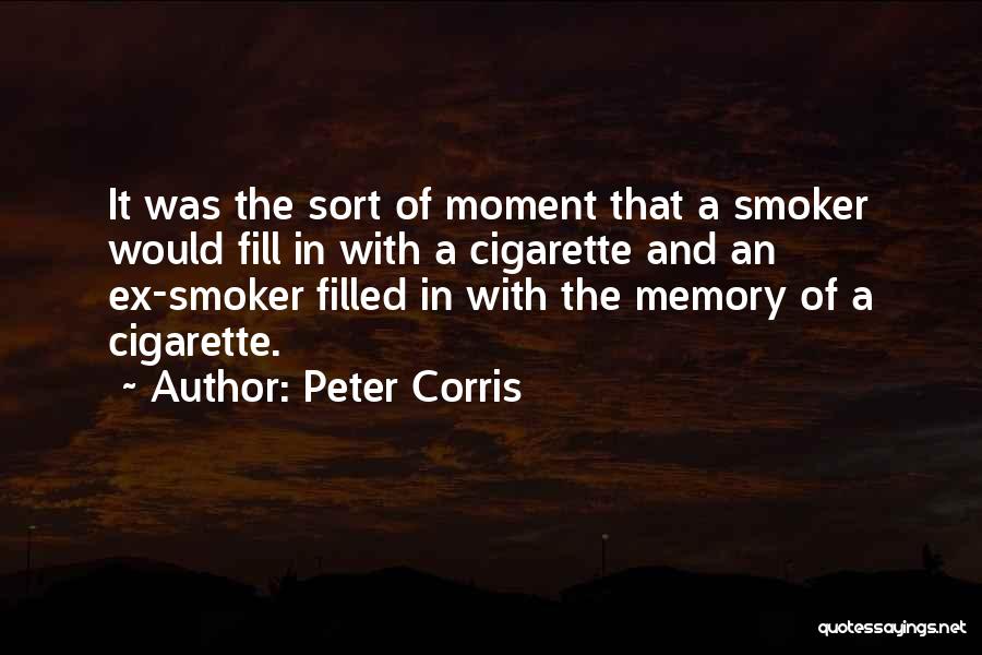 An Ex Quotes By Peter Corris