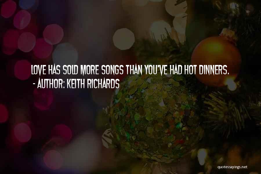 An Ex You Still Love Quotes By Keith Richards