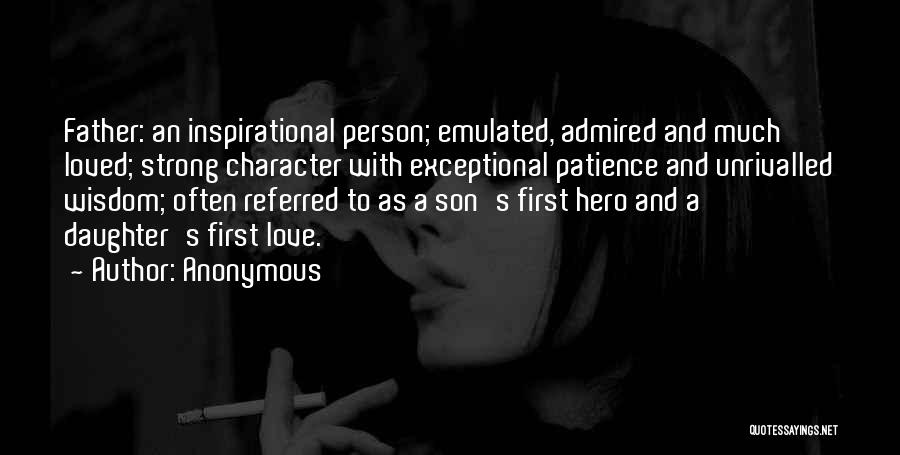 An Exceptional Person Quotes By Anonymous