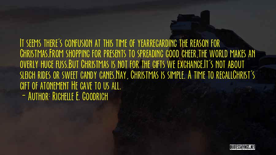 An Exchange Year Quotes By Richelle E. Goodrich