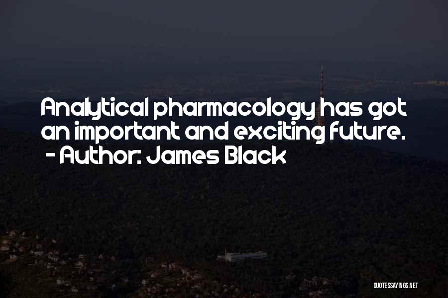 An Exciting Future Quotes By James Black