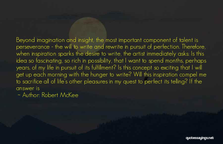 An Exciting Life Quotes By Robert McKee