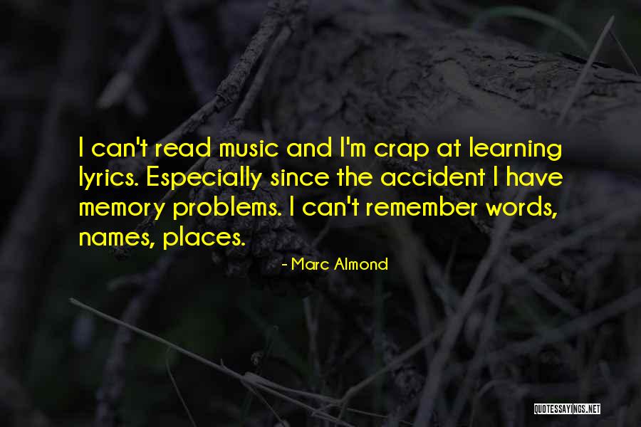An Historical Sketch Quotes By Marc Almond An Historical Sketch Quotes By Marc Almond