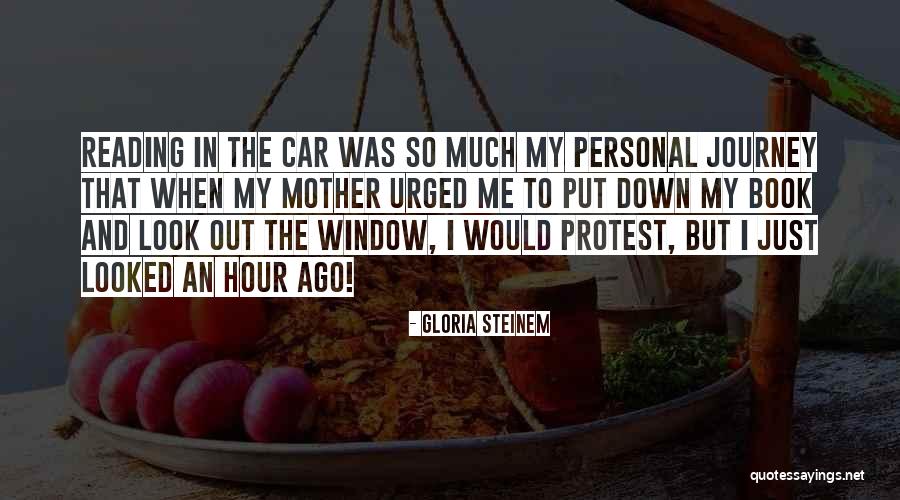 An Hour Quotes By Gloria Steinem An Hour Quotes By Gloria Steinem