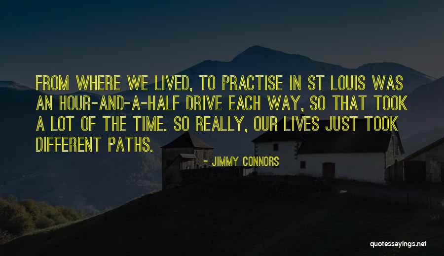 An Hour Quotes By Jimmy Connors An Hour Quotes By Jimmy Connors