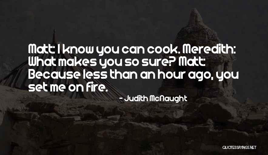 An Hour Quotes By Judith McNaught An Hour Quotes By Judith McNaught