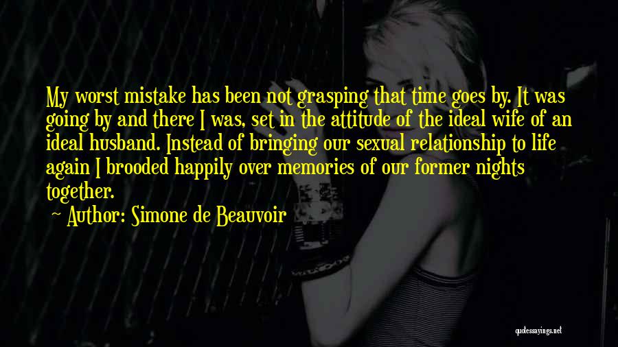 An Ideal Husband Quotes By Simone De Beauvoir