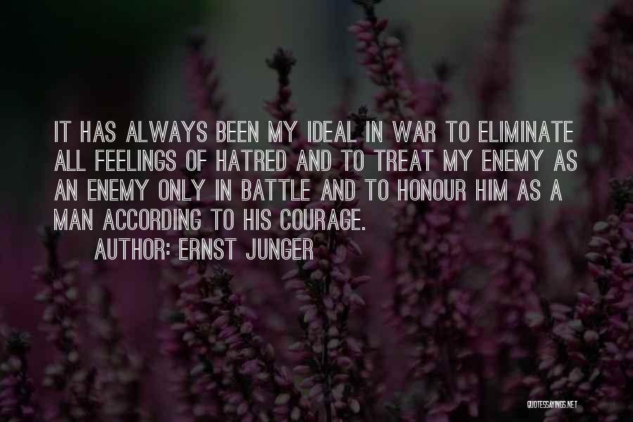 An Ideal Man Quotes By Ernst Junger