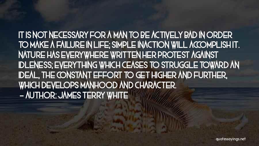 An Ideal Man Quotes By James Terry White