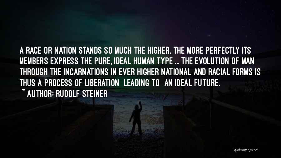 An Ideal Man Quotes By Rudolf Steiner
