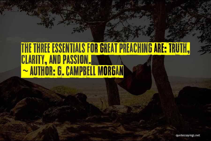 An Ideal Manager Quotes By G. Campbell Morgan