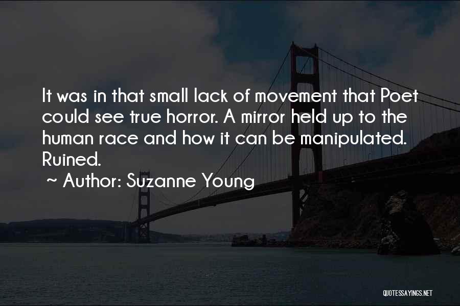 An Ideal Manager Quotes By Suzanne Young