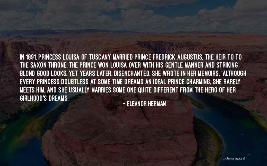 An Ideal Quotes By Eleanor Herman An Ideal Quotes By Eleanor Herman