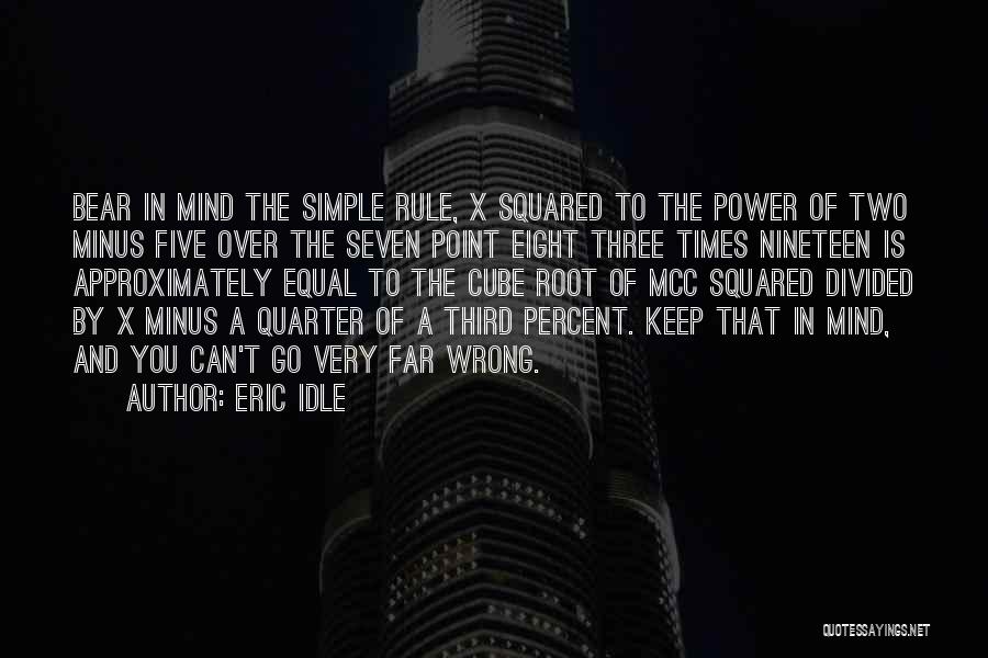 An Idle Mind Quotes By Eric Idle