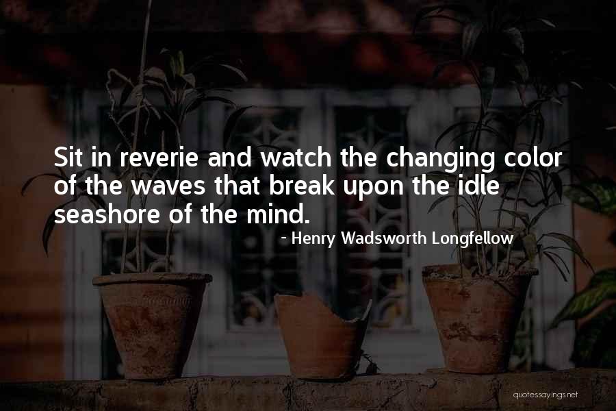 An Idle Mind Quotes By Henry Wadsworth Longfellow