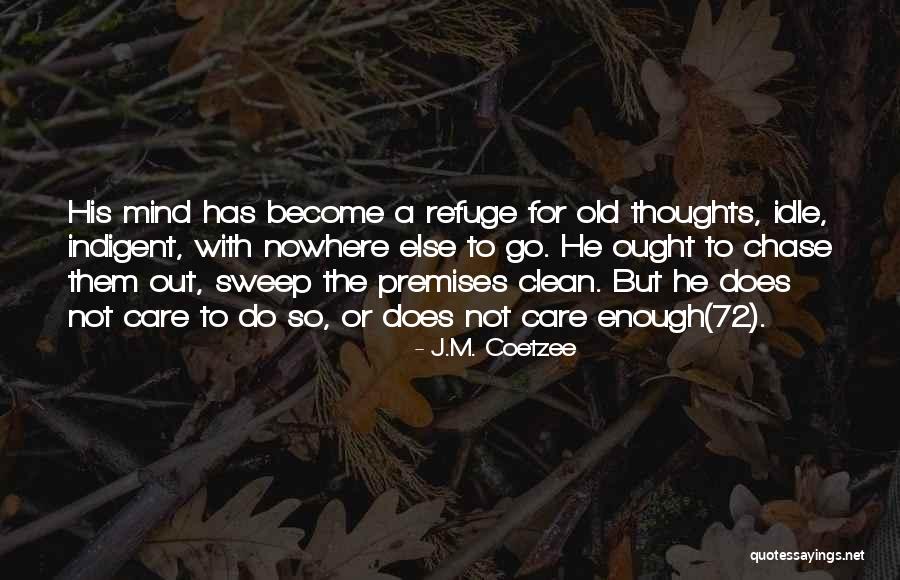 An Idle Mind Quotes By J.M. Coetzee