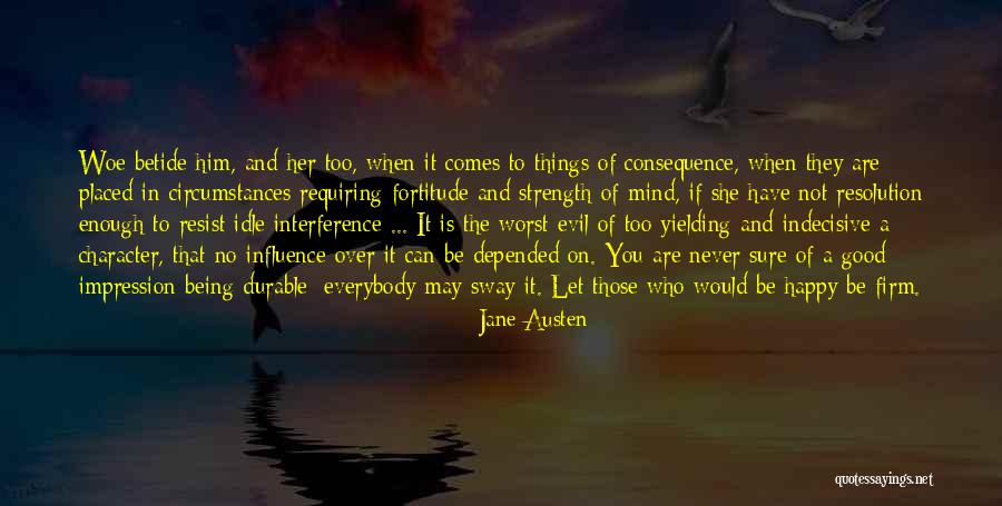 An Idle Mind Quotes By Jane Austen