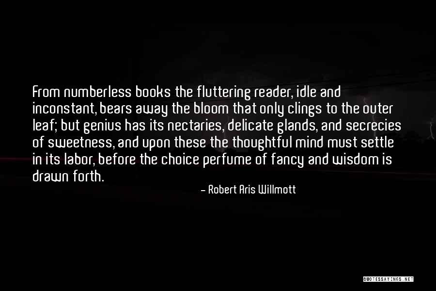 An Idle Mind Quotes By Robert Aris Willmott