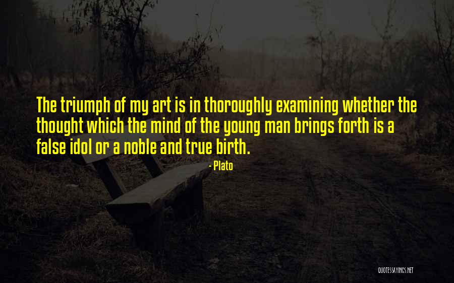 An Idol Mind Quotes By Plato An Idol Mind Quotes By Plato