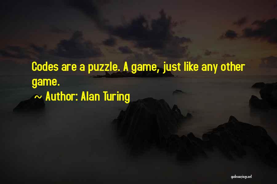 An Imitation Game Quotes By Alan Turing