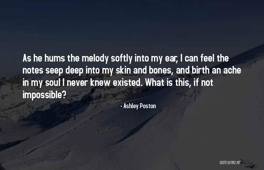 An Impossible Love Quotes By Ashley Poston An Impossible Love Quotes By Ashley Poston