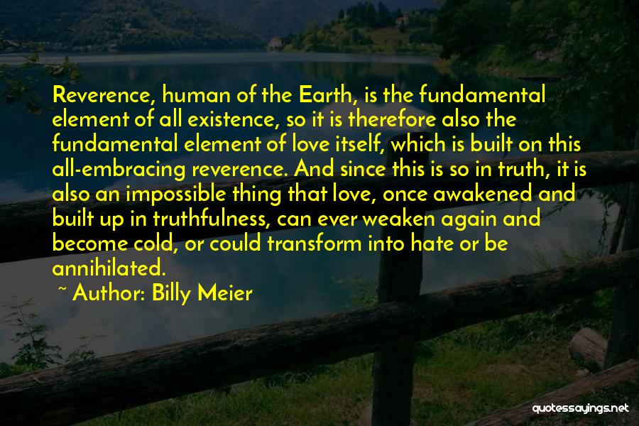 An Impossible Love Quotes By Billy Meier