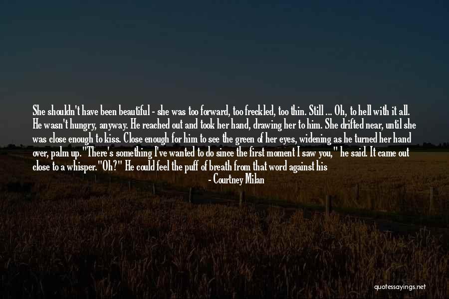 An Impossible Love Quotes By Courtney Milan An Impossible Love Quotes By Courtney Milan