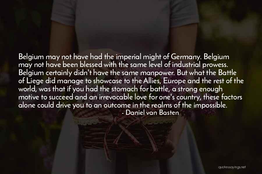 An Impossible Love Quotes By Daniel Van Basten An Impossible Love Quotes By Daniel Van Basten