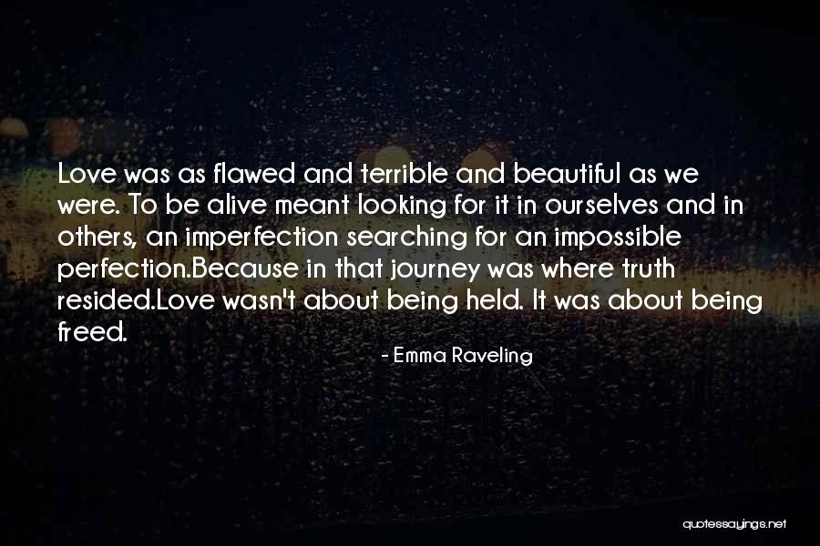 An Impossible Love Quotes By Emma Raveling An Impossible Love Quotes By Emma Raveling